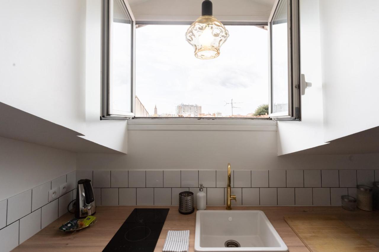 Appartement Le nid Concorde - T2 de charme - Calme à Toulouse Extérieur photo