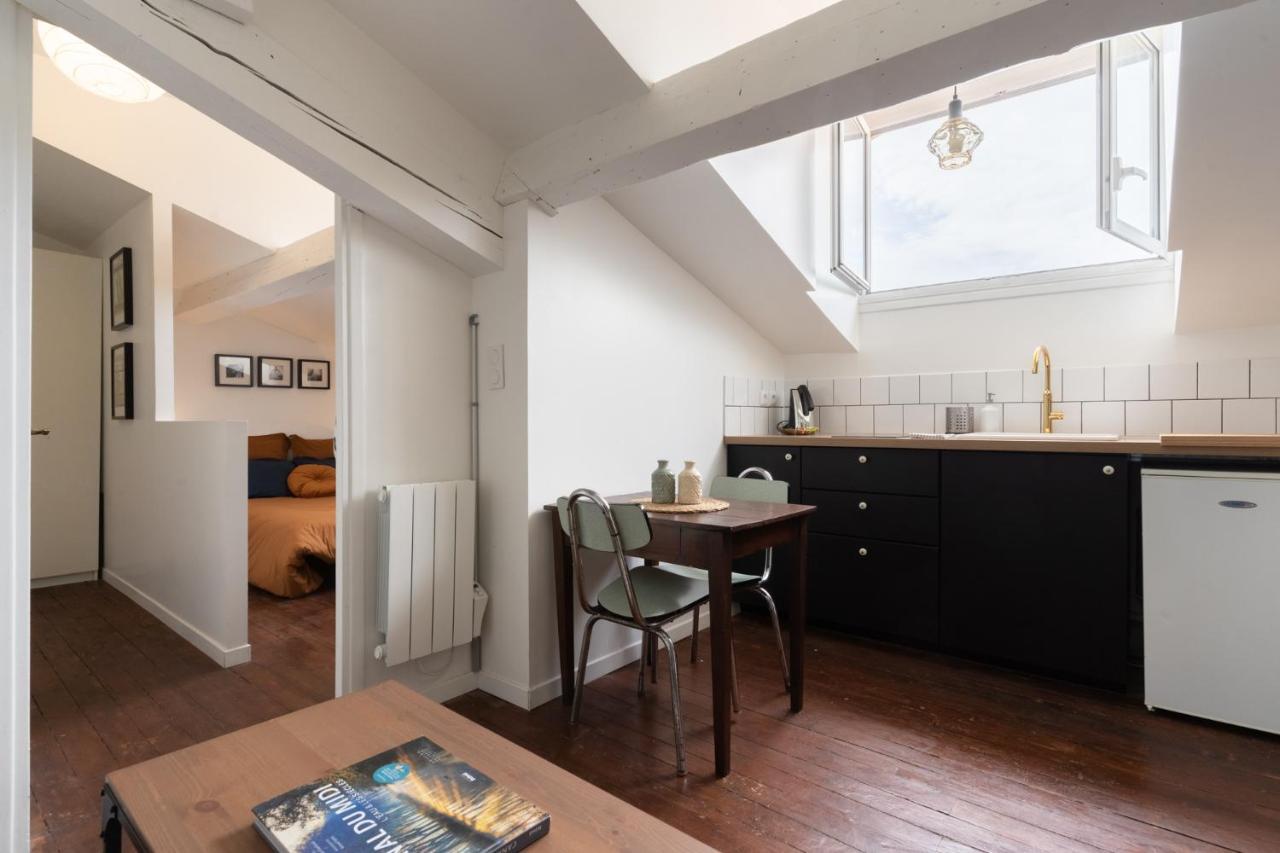 Appartement Le nid Concorde - T2 de charme - Calme à Toulouse Extérieur photo