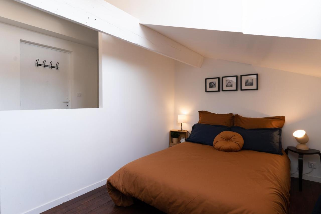 Appartement Le nid Concorde - T2 de charme - Calme à Toulouse Extérieur photo