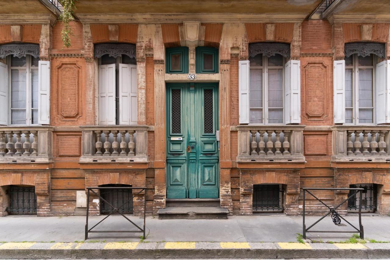 Appartement Le nid Concorde - T2 de charme - Calme à Toulouse Extérieur photo